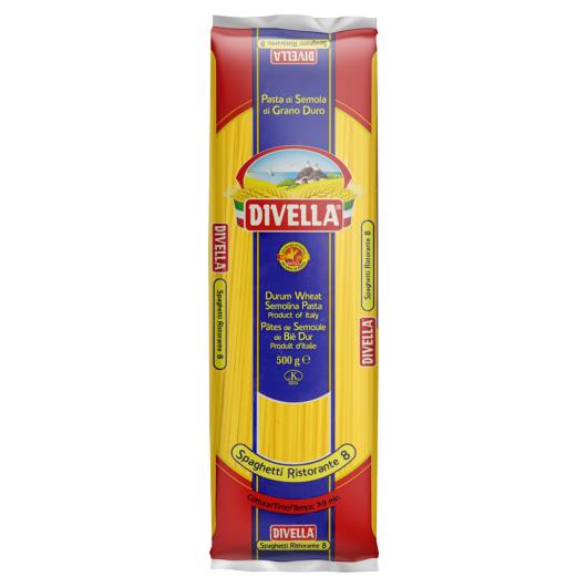 Macarrão Spaghetti 8 Divella 500g - Imagem em destaque