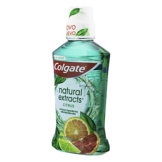 Enxaguante bucal Colgate natural extracts citrus 500ml - Imagem em destaque