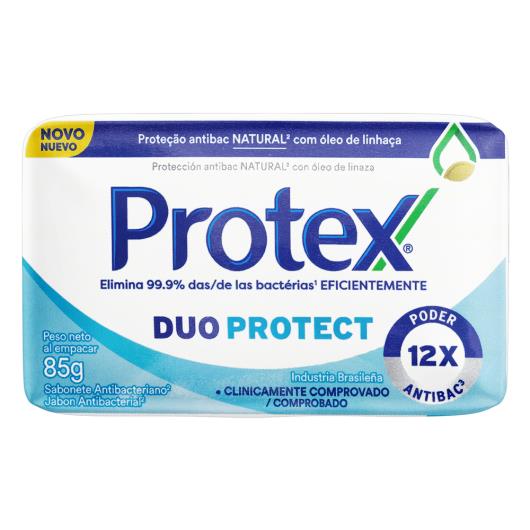 Sabonete Barra Antibacteriano Protex Duo Protect Envoltório 85g - Imagem em destaque