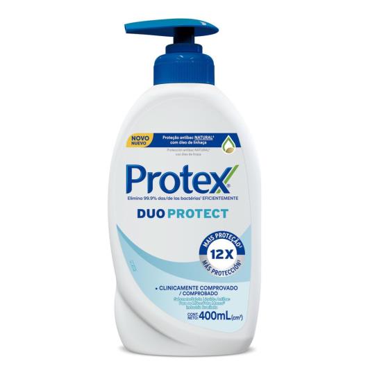 Sabonete Líquido Antibacteriano para as Mãos Protex Duo Protect Duo Protect 400ml Sabonete Líquido para Mãos - Imagem em destaque