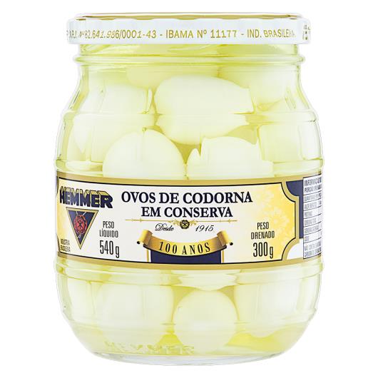 Ovo de Codorna Hemmer 300g - Imagem em destaque