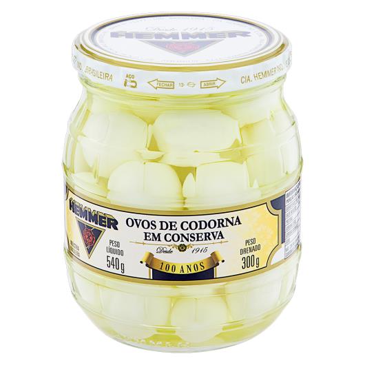 Ovo de Codorna Hemmer 300g - Imagem em destaque