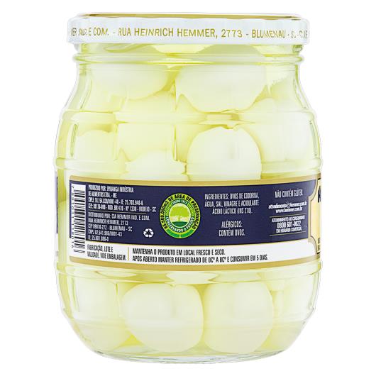 Ovo de Codorna Hemmer 300g - Imagem em destaque