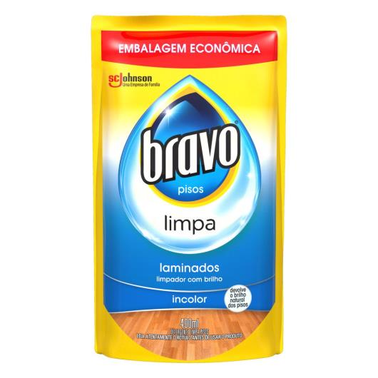 Limpador Bravo Laminados Sachet 400ml - Imagem em destaque