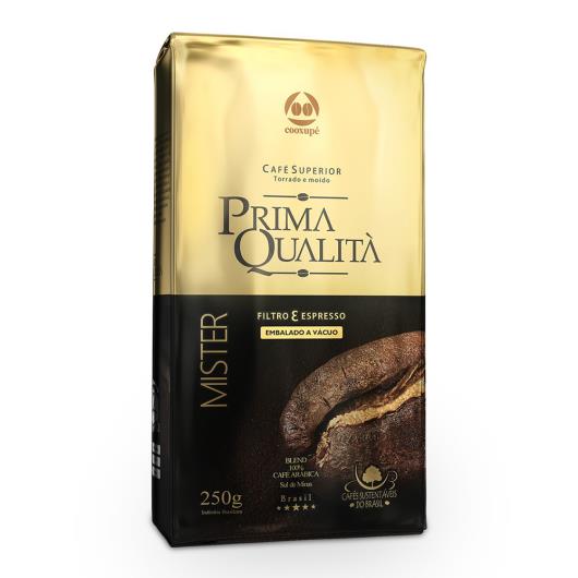 Café gourmet Prima Qualitá 100% arábica 250g - Imagem em destaque