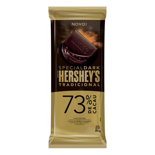 Chocolate Hersheys special dark 73% cacau 85g - Imagem em destaque