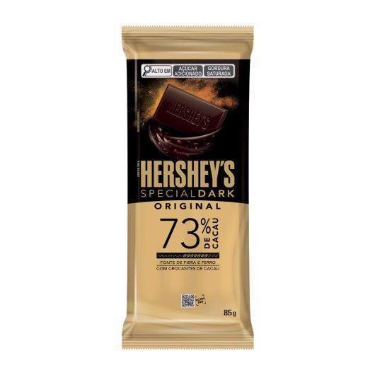 Chocolate Hershey's Special Dark Tradicional 73% Com 85g - Imagem em destaque
