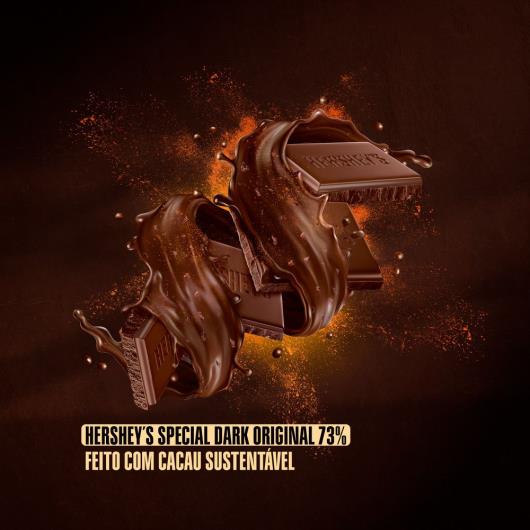 Chocolate Hershey's Special Dark Tradicional 73% Com 85g - Imagem em destaque