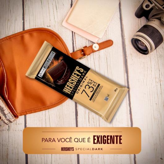 Chocolate Hershey's Special Dark Tradicional 73% Com 85g - Imagem em destaque