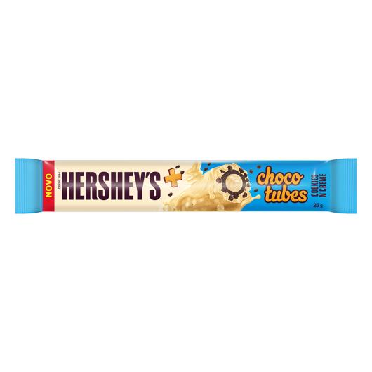 Chocotubes Hersheys cookies creme 25g - Imagem em destaque