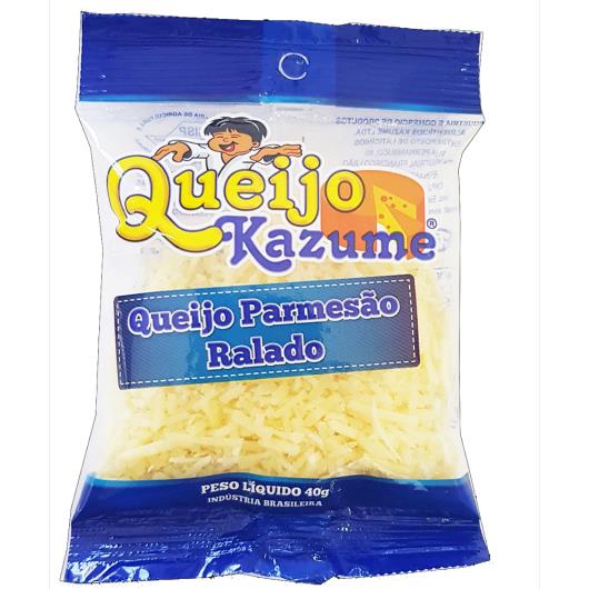 Queijo Kazume parmesão ralado 40g - Imagem em destaque