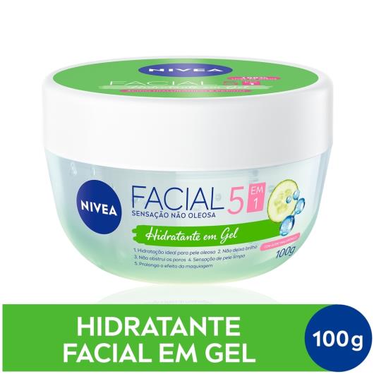 NIVEA Hidratante em Gel Facial 100g - Imagem em destaque