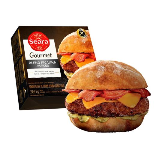 Blend picanha burger Seara Gourmet 360g - Imagem em destaque