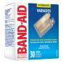 Curativo Band Aid variados c/ 30 unids