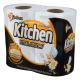 Papel Toalha Kitchen total absorção 3 folhas c/ 2 unids - Imagem 1000036322_1.jpg em miniatúra