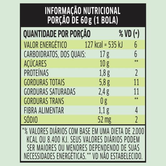 Sorvete Kibon Inspirações Brownie 1,3L - Imagem em destaque