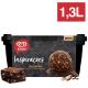 Sorvete Kibon Inspirações Brownie 1,3L - Imagem 7891150074521_0.jpg em miniatúra
