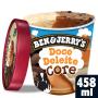 Sorvete Ben & Jerry's Doce de Leite e Chocolate Recheio Doce de Leite Core 458ml