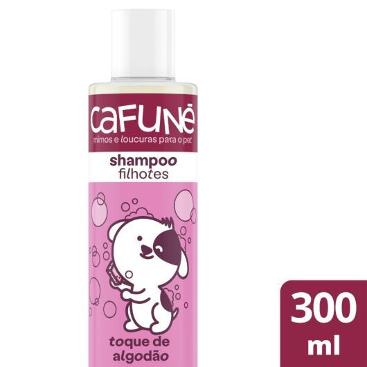 Cafuné Shampoo Filhotes 300ml - Imagem em destaque
