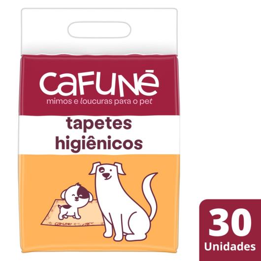 Tapete higienico Cafuné Slim 30 unidades - Imagem em destaque