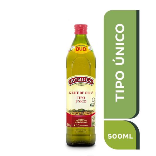 Azeite tipo único Borges oliva Vidro 500ml - Imagem em destaque