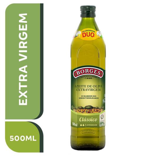 Azeite de Oliva Extra Virgem Clássico Espanhol Borges Vidro 500ml - Imagem em destaque