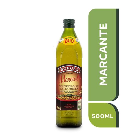 Azeite marcante Borges oliva extra virgem Vidro 500ml - Imagem em destaque