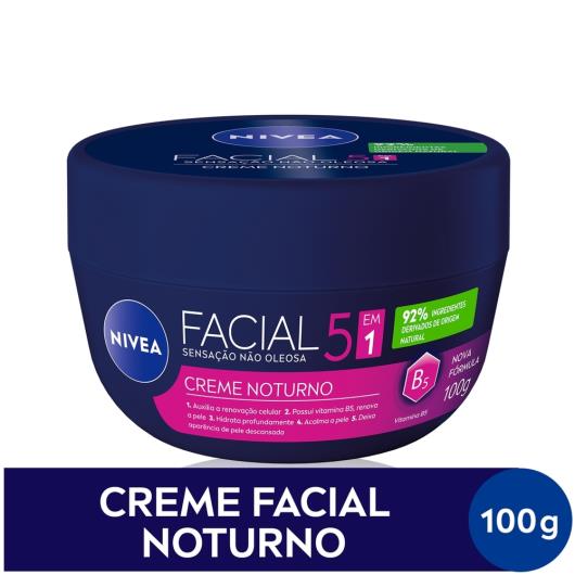 NIVEA Creme Facial Noturno 100g - Imagem em destaque