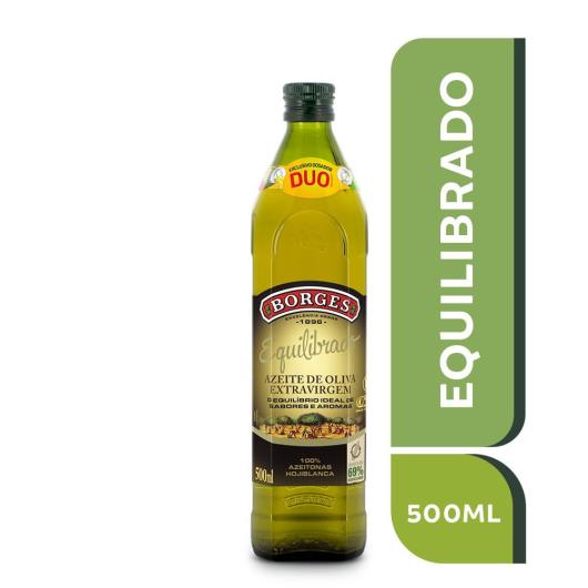 Azeite equilibrado Borges oliva extra virgem Vidro 500ml - Imagem em destaque