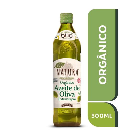 Azeite orgânico tunisiano Borges oliva extra virgem Vidro 500ml - Imagem em destaque