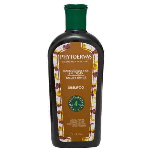 Shampoo Reparação dos Fios e Nutrição Bacuri e Patauá Phytoervas 250ml - Imagem em destaque