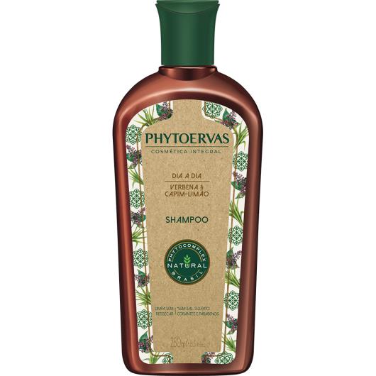 Shampoo Phytoervas Capim Limão 250ml - Imagem em destaque