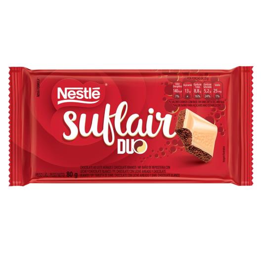 Chocolate SUFLAIR Duo 80g - Imagem em destaque