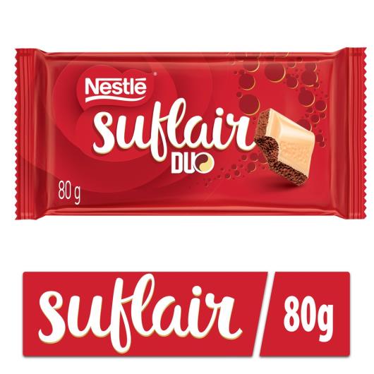 Chocolate SUFLAIR Duo 80g - Imagem em destaque