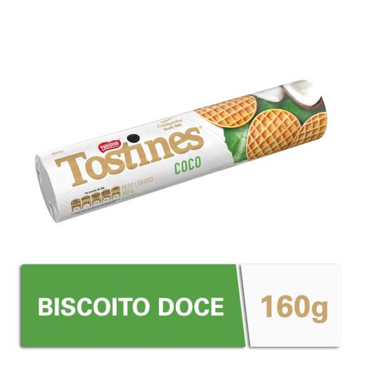 Biscoito Coco Tostines 160g - Imagem em destaque