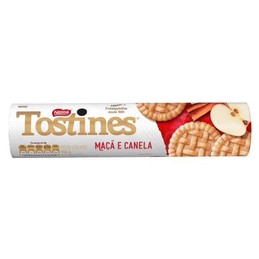 Biscoito Maçã e Canela Tostines 160g - Imagem em destaque