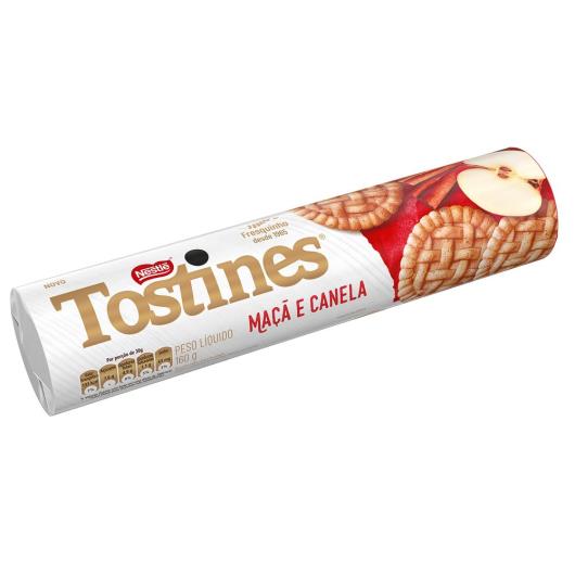 Biscoito Maçã e Canela Tostines 160g - Imagem em destaque