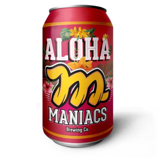 Cerveja ale Maniacs Aloha lata 350ml - Imagem em destaque