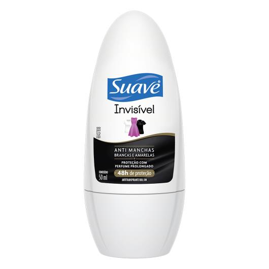 Desodorante roll on Suave invisível 50ml - Imagem em destaque