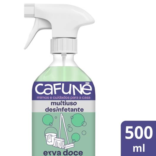 Desinfetante Cafuné Multiuso Erva Doce 500 ML - Imagem em destaque