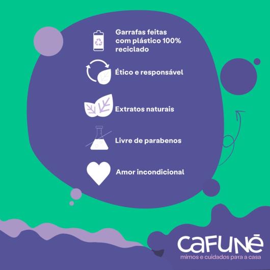 Desinfetante Cafuné Multiuso Erva Doce 500 ML - Imagem em destaque