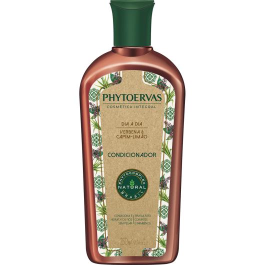 Condicionador Dia a Dia Verbena e Capim-limão Phytoervas 250ml - Imagem em destaque