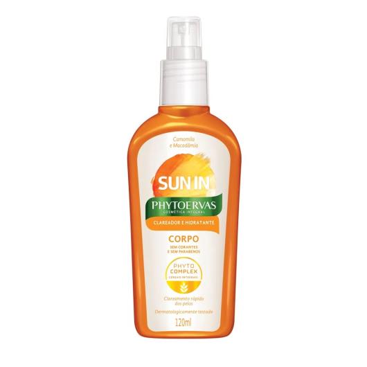 Clareador e hidratante corporal Phytoervas Sun In camomila e macadâmia 120ml - Imagem em destaque