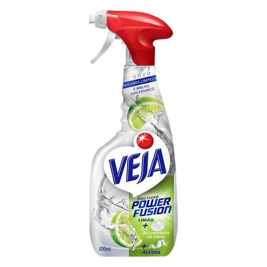 Limpador Multiuso Veja Power Fusion Limão Gatilho 500ml - Imagem em destaque