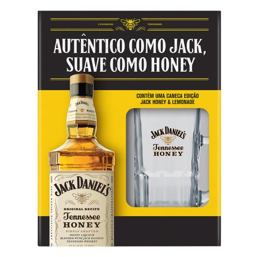 Kit Caneca + Whisky Honey Jack Daniel's 1L - Imagem em destaque