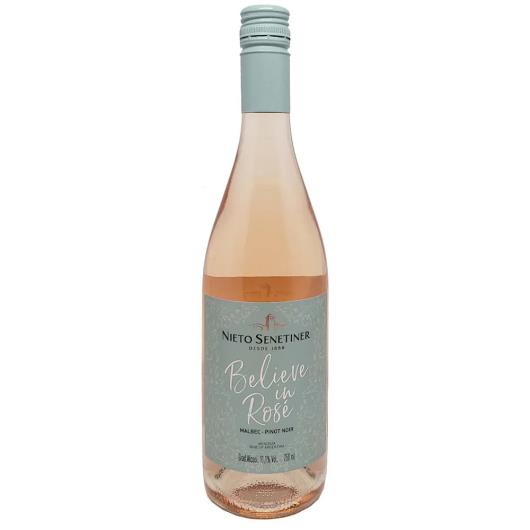 Vinho argentino Nieto Senetiner believe in rose malbec 750ml - Imagem em destaque