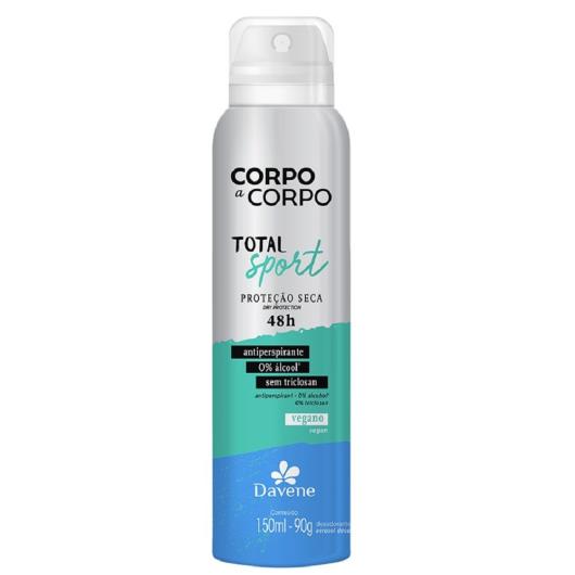 Desodorante aerosol Corpo a Corpo sport 150ml - Imagem em destaque