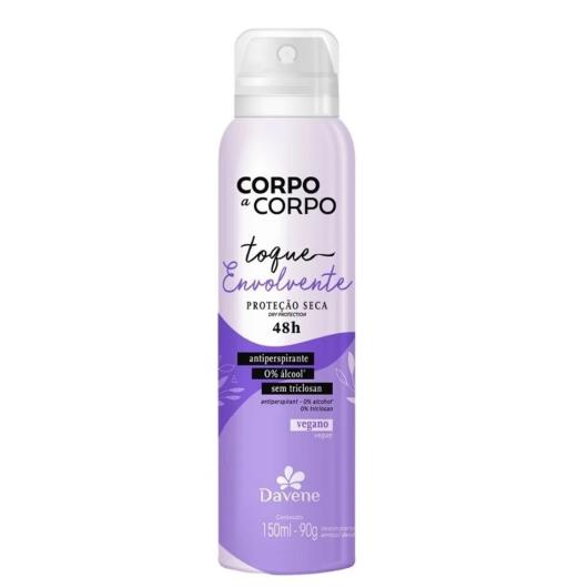Desodorante aerosol Corpo a Corpo envolvente 150ml - Imagem em destaque