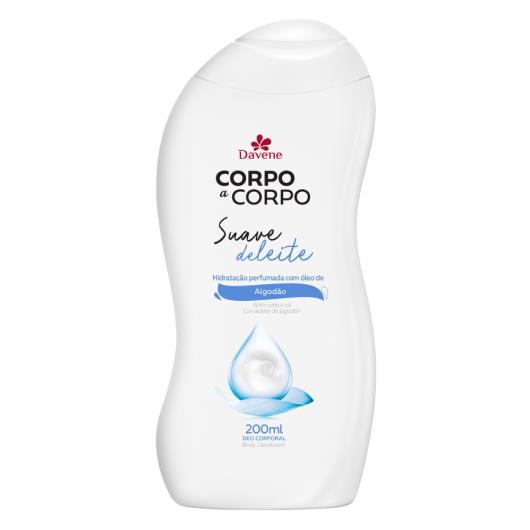 Desodorante corporal Corpo a Corpo hidratante deleite 200ml - Imagem em destaque