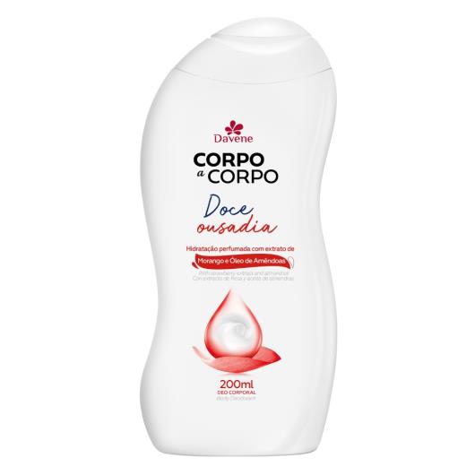 Desodorante corporal Corpo a Corpo hidratante ousadia 200ml - Imagem em destaque